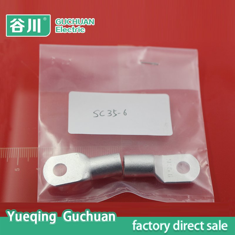 Size 35mm2 ,copper battery terminal,electrical cable lug connectors SC35-6