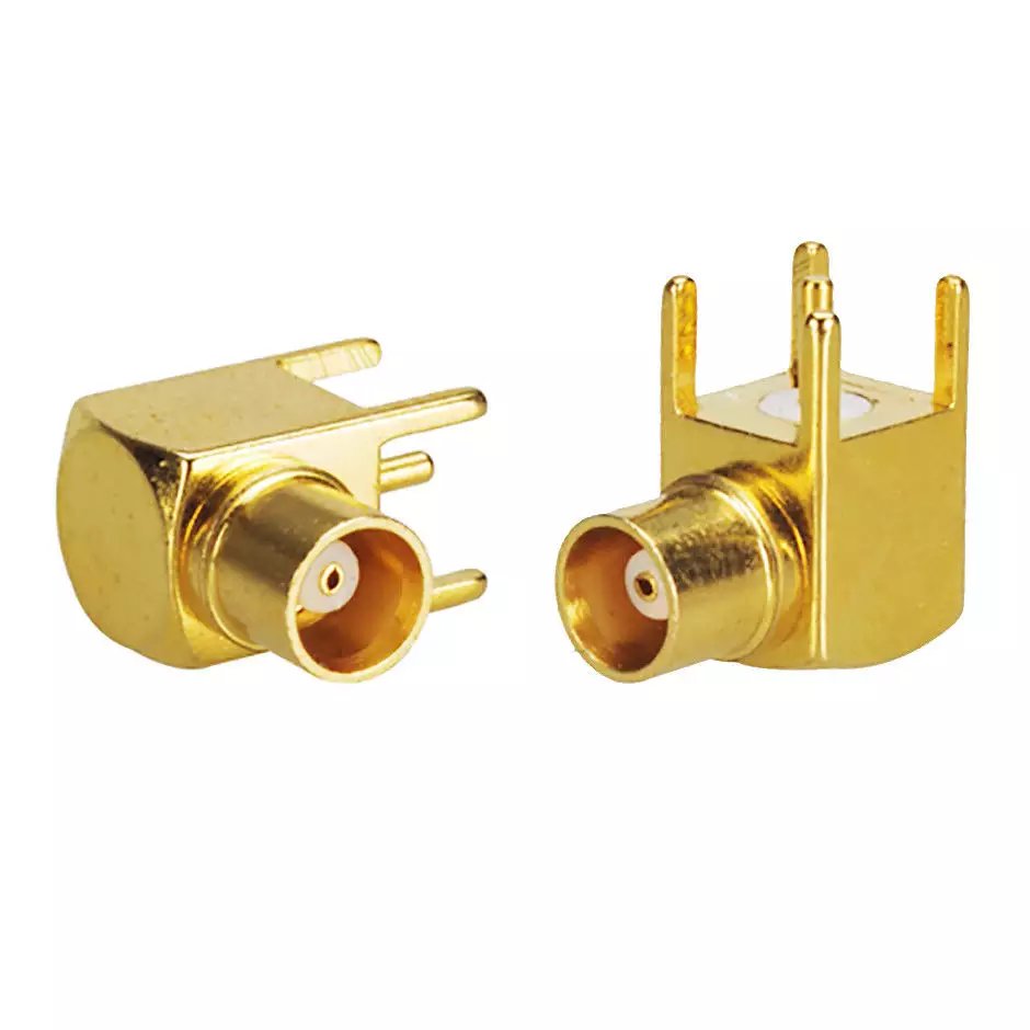 Smb Connector Plug SMB male plug connector PCB mount SMB-JE