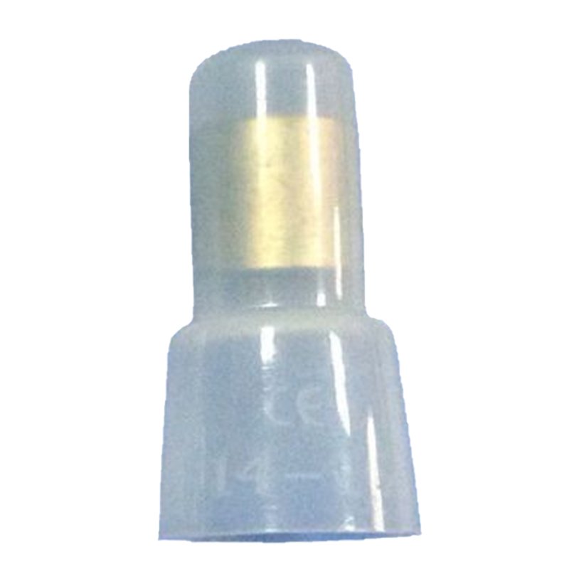 Kimbetter Nylon 66 Closed-End Wire Connector Crimp Terminal 22-10 AWG Electrical Wire end connectors CE2