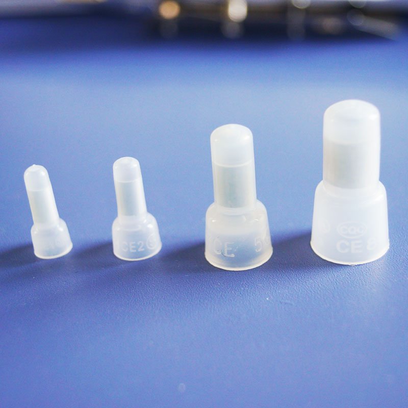 Kimbetter Nylon 66 Closed-End Wire Connector Crimp Terminal 22-10 AWG Electrical Wire end connectors CE2
