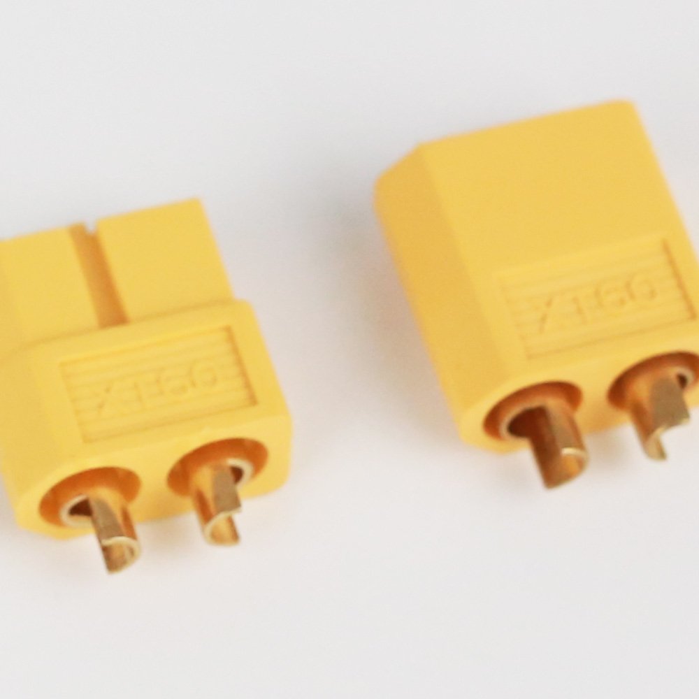 Wholesale XT60 Male Female Bullet Connectors Gold-Plated Anti-Spark XT60 Connecteur Plugs