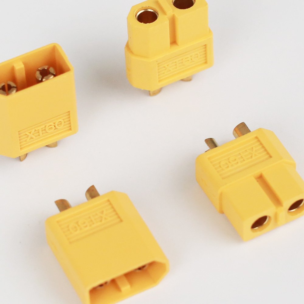 Wholesale XT60 Male Female Bullet Connectors Gold-Plated Anti-Spark XT60 Connecteur Plugs