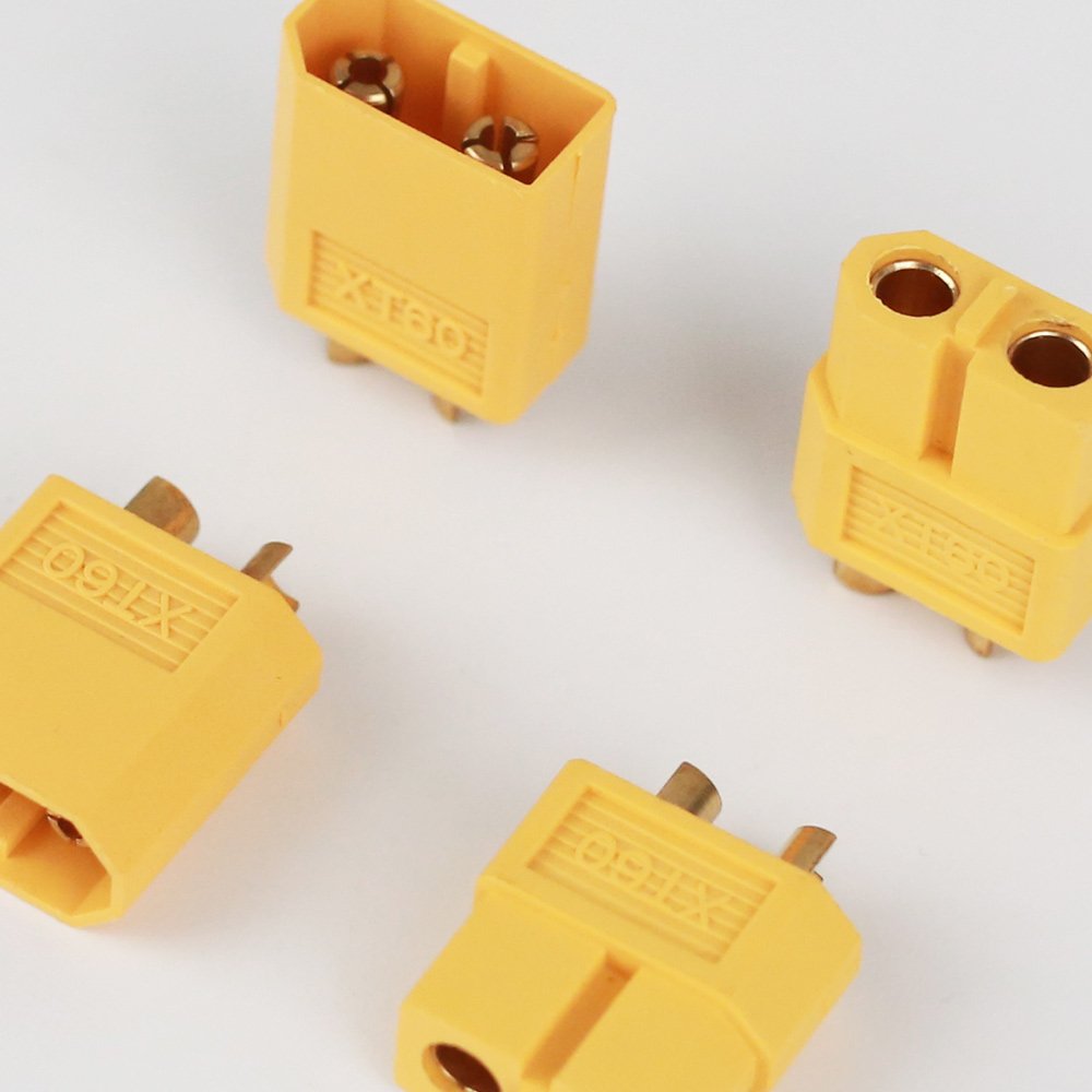 Wholesale XT60 Male Female Bullet Connectors Gold-Plated Anti-Spark XT60 Connecteur Plugs