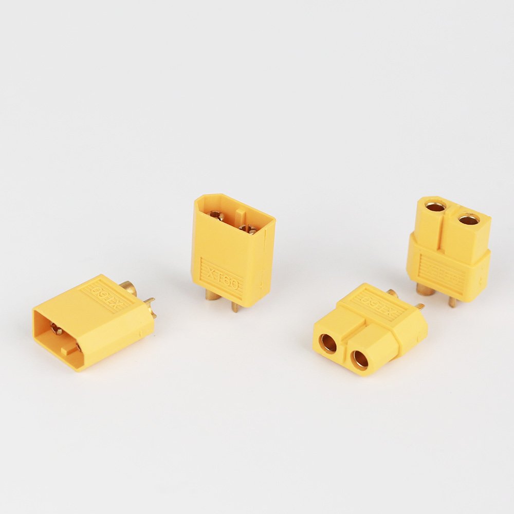Wholesale XT60 Male Female Bullet Connectors Gold-Plated Anti-Spark XT60 Connecteur Plugs