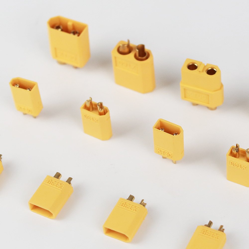 Wholesale XT60 Male Female Bullet Connectors Gold-Plated Anti-Spark XT60 Connecteur Plugs