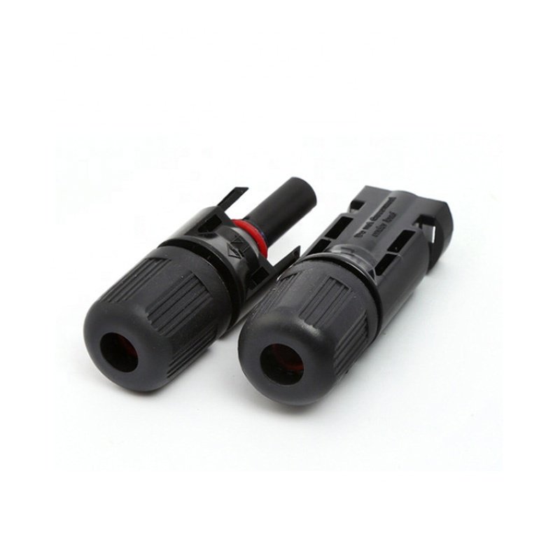 waterproof IP68 solar PV system connector DC PV Plug socket
