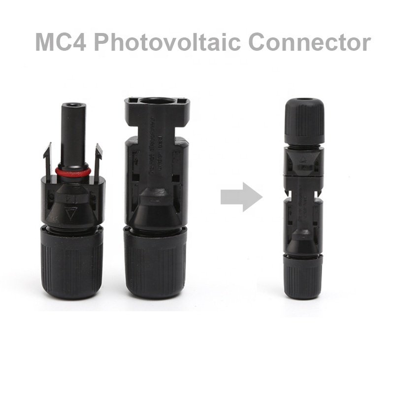waterproof IP68 solar PV system connector DC PV Plug socket