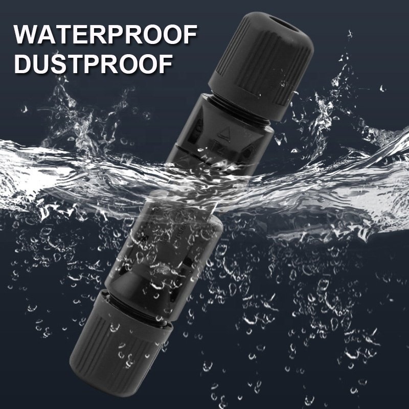 waterproof IP68 solar PV system connector DC PV Plug socket