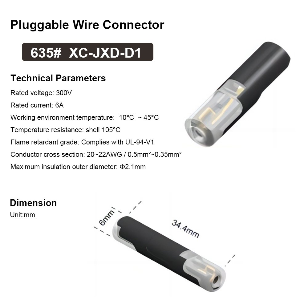 Factory Wholesale 1Pin 2Pin 3Pin Pluggable Wire Terminals Quick Splice Automotive Wire Cable Connectors for GPS navigator