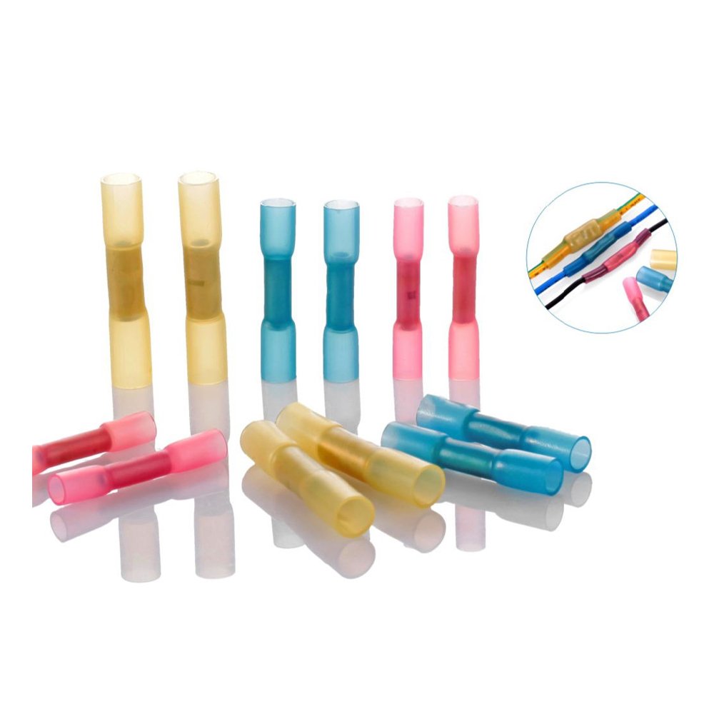 DEEM Heat shrink butt connector waterproof sleeve seal heat wire splice connector