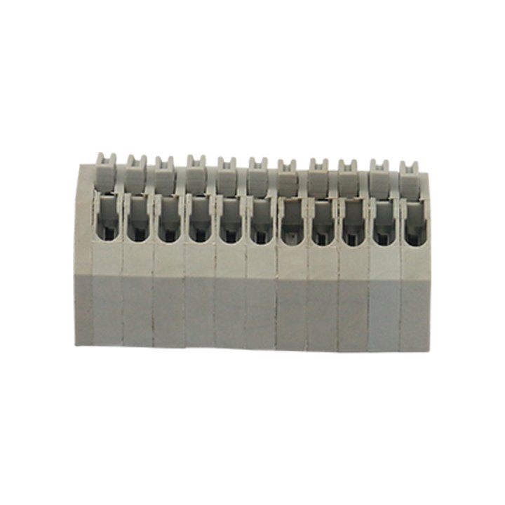 Factory manufacturing 2.5mm PCB Spring Terminal Block connector 250-2.5