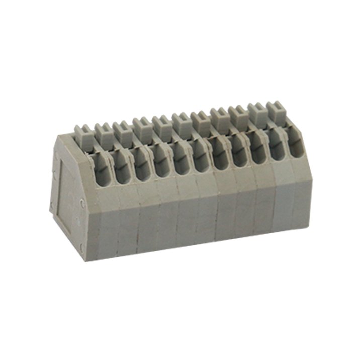 Factory manufacturing 2.5mm PCB Spring Terminal Block connector 250-2.5