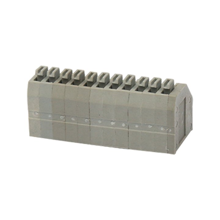 Factory manufacturing 2.5mm PCB Spring Terminal Block connector 250-2.5