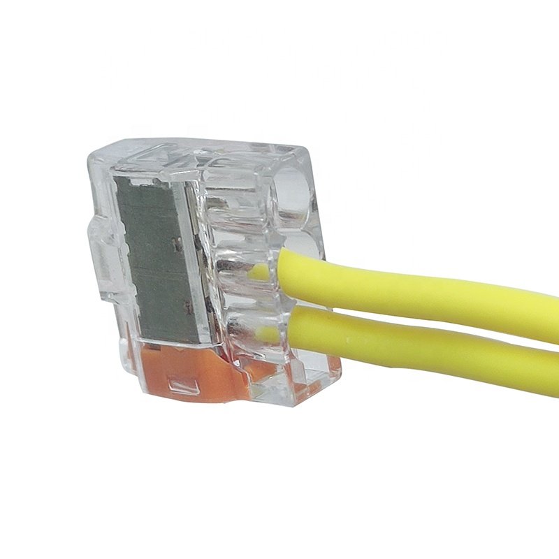 3 pole quick electrical terminal blocks push in wire connector for lighting 980-3P