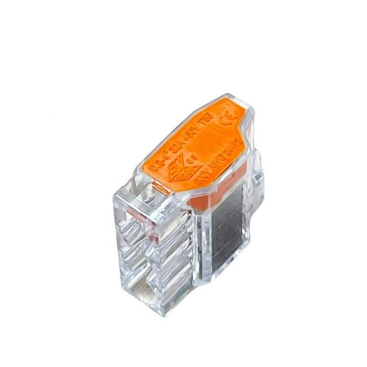3 pole quick electrical terminal blocks push in wire connector for lighting 980-3P
