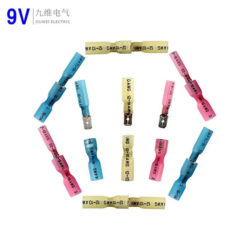 Wholesale Waterproof Heat Shrink Spade Connectors Male Female Wire Connector Crimp Terminal