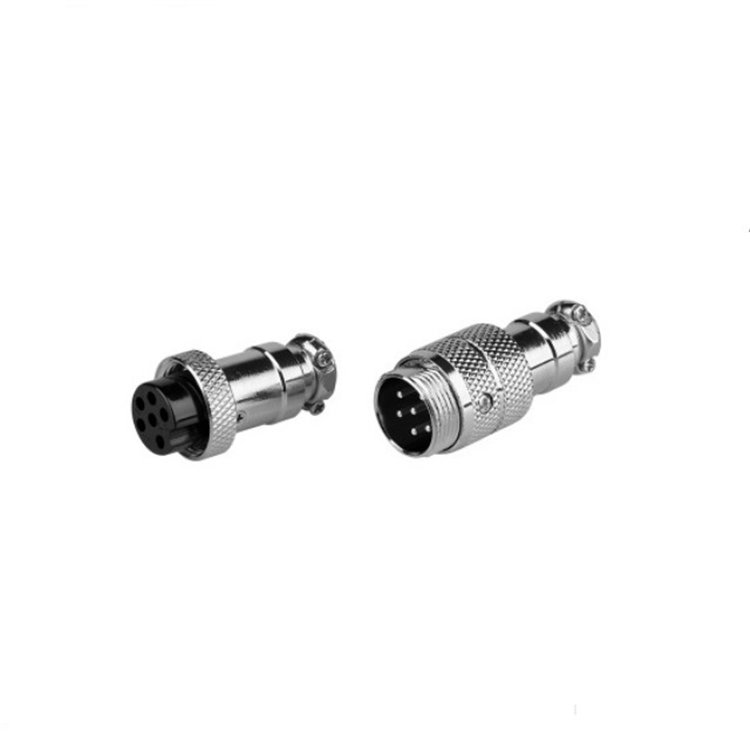 Gx16 Waterproof Aviation Plug Socket Connector 2 3 4 5 6 7 8 9 10 Pin For Cable Wires