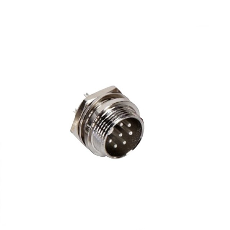 Gx16 Waterproof Aviation Plug Socket Connector 2 3 4 5 6 7 8 9 10 Pin For Cable Wires