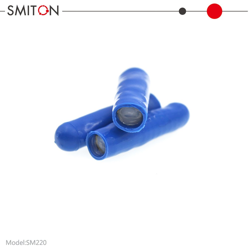 100 Pieces Blue Gel B Connectors Telephone Alarm Wire Crimp Beanies Splice
