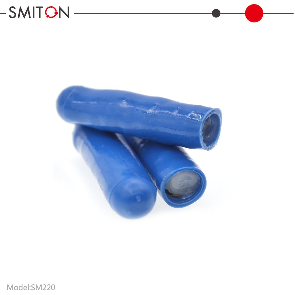 100 Pieces Blue Gel B Connectors Telephone Alarm Wire Crimp Beanies Splice