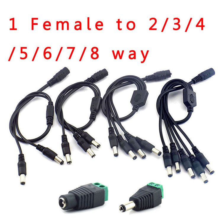 DC 5V DC 9V 12V Power Supply Line Step UP Module USB Connector Converter Adapter USB Cable 2.1x5.5mm 3.5x1.35mm Plug