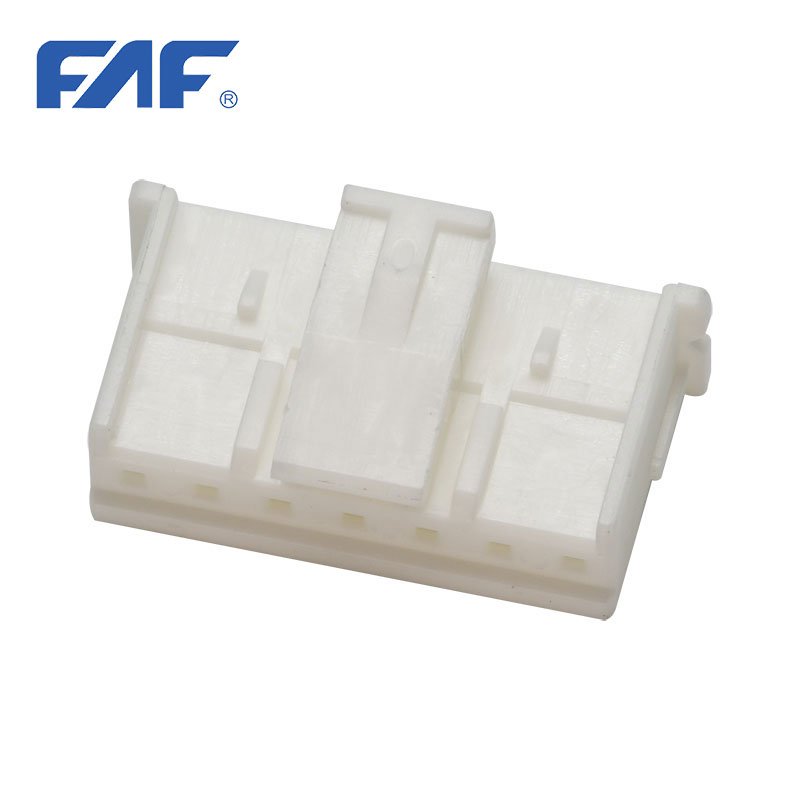 FAF B250003-2C-07 XAC-07Y 2.50MM Pitch Wire To Board Connector 7 Poles Housing Retainer Mountable Type