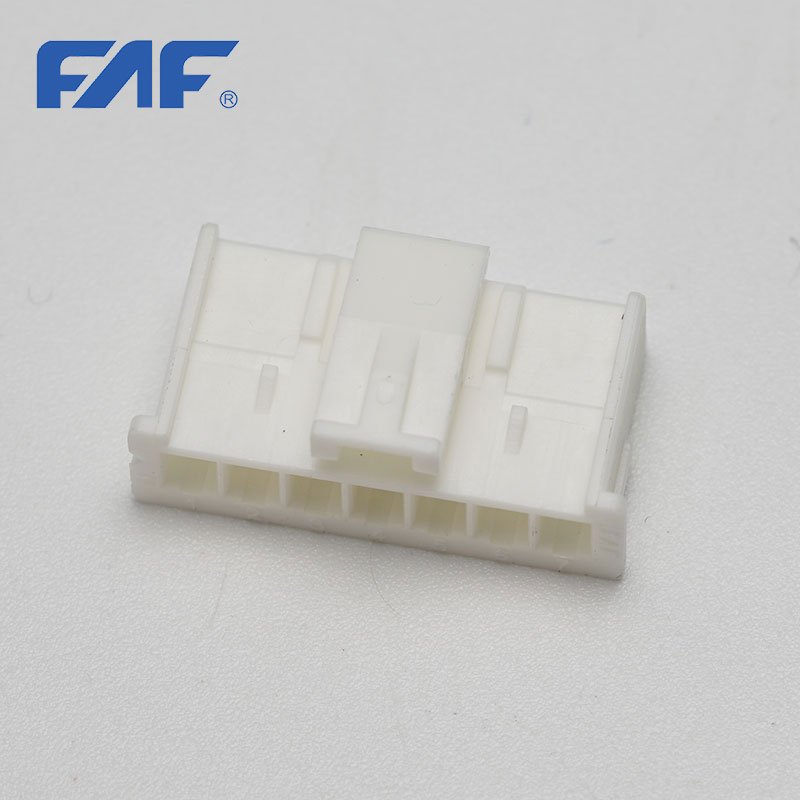 FAF B250003-2C-07 XAC-07Y 2.50MM Pitch Wire To Board Connector 7 Poles Housing Retainer Mountable Type