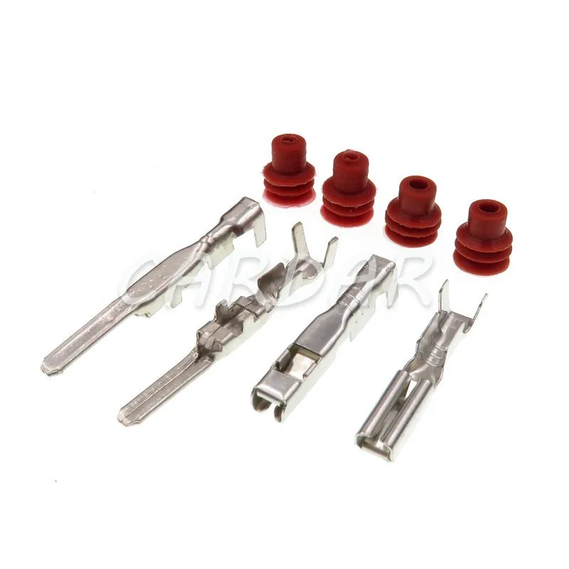1 Set 3 Pin 6189-0130 6181-0071 Head Light Socket Leveling Device Connector B-Series VSS Waterproof Connector