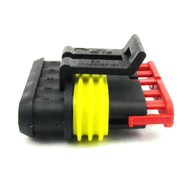 5 Pin AMP 1.5 series 282089-1 /282107-1 super seal waterproof terminal connector DJ7051-1.5-21/11