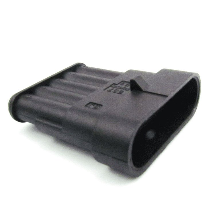 5 Pin AMP 1.5 series 282089-1 /282107-1 super seal waterproof terminal connector DJ7051-1.5-21/11