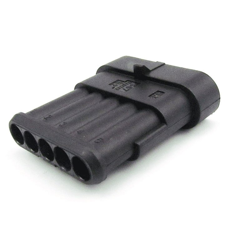 5 Pin AMP 1.5 series 282089-1 /282107-1 super seal waterproof terminal connector DJ7051-1.5-21/11