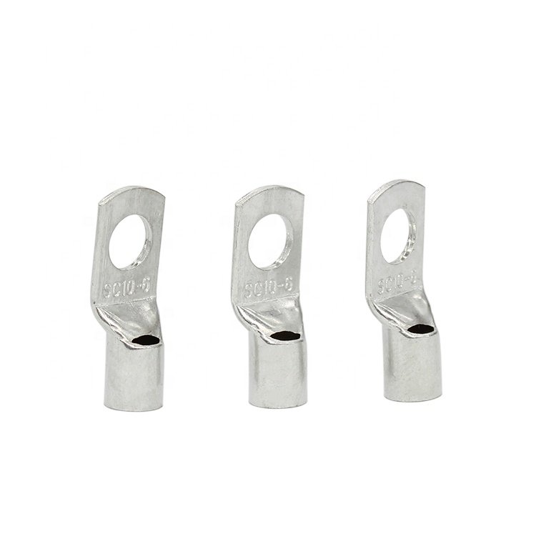 Copper Tube SC10-6 SC10-8 SC10-10 Automotive Terminals Non-Insulated Cable Lug Connectors Automotive Terminal
