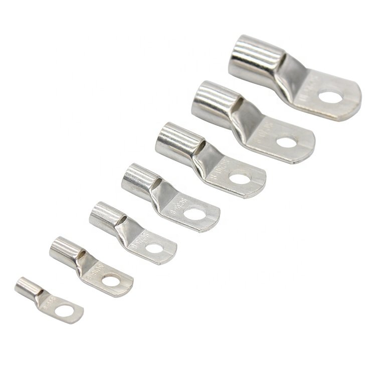 Copper Tube SC10-6 SC10-8 SC10-10 Automotive Terminals Non-Insulated Cable Lug Connectors Automotive Terminal