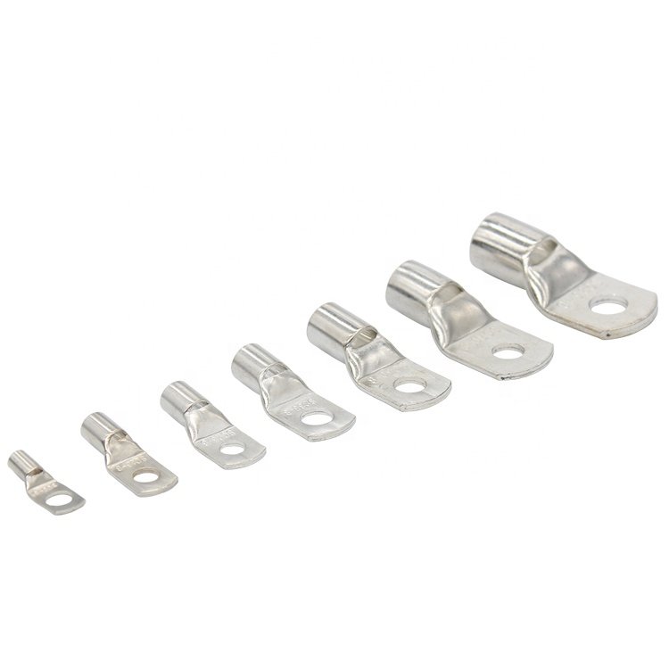Copper Tube SC10-6 SC10-8 SC10-10 Automotive Terminals Non-Insulated Cable Lug Connectors Automotive Terminal