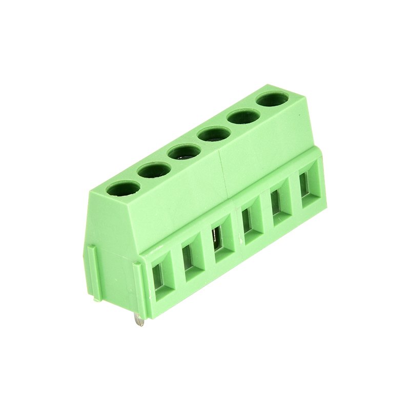 Spring pluggable 2/3/4/5/6/7/8/9/10 pin 3.81mm 5.0mm 5.08mm pitch pcb screw terminal block connector