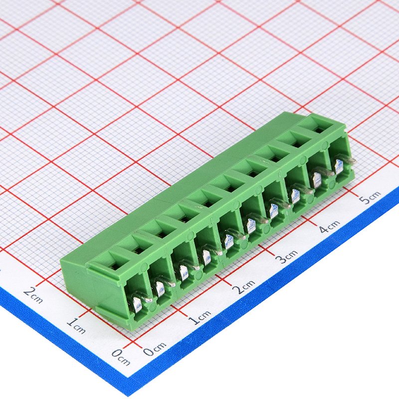 Spring pluggable 2/3/4/5/6/7/8/9/10 pin 3.81mm 5.0mm 5.08mm pitch pcb screw terminal block connector