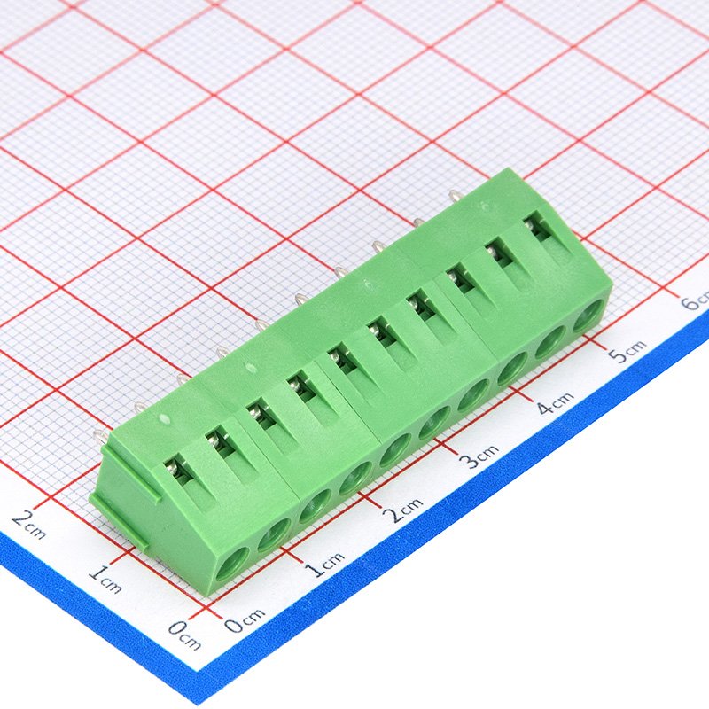 Spring pluggable 2/3/4/5/6/7/8/9/10 pin 3.81mm 5.0mm 5.08mm pitch pcb screw terminal block connector