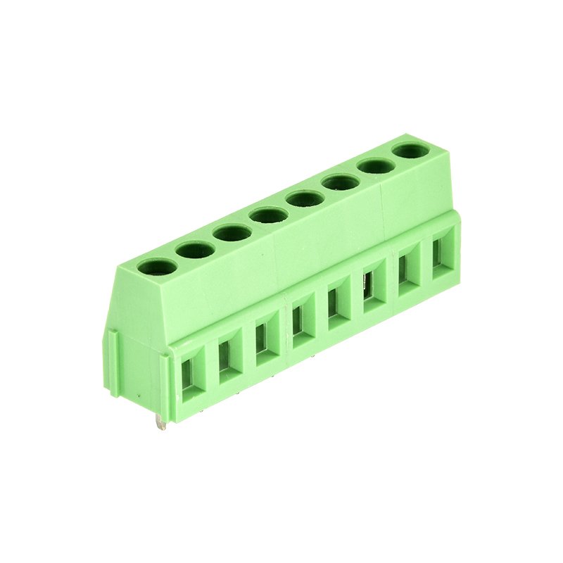 Spring pluggable 2/3/4/5/6/7/8/9/10 pin 3.81mm 5.0mm 5.08mm pitch pcb screw terminal block connector