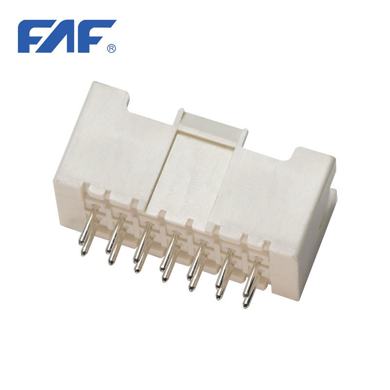 FAF B250003-1D-14 XAD-C-14A 2.50MM Pitch Wire To Board Connector 14 Pins Dual-Row Header Housing
