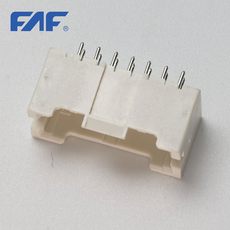 FAF B250003-1D-14 XAD-C-14A 2.50MM Pitch Wire To Board Connector 14 Pins Dual-Row Header Housing