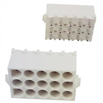 350714-1 TE Connectivity / AMP Pin & Socket Connectors 15 P PCB VERT HEADER Housing CONN HEADER 6.35MM