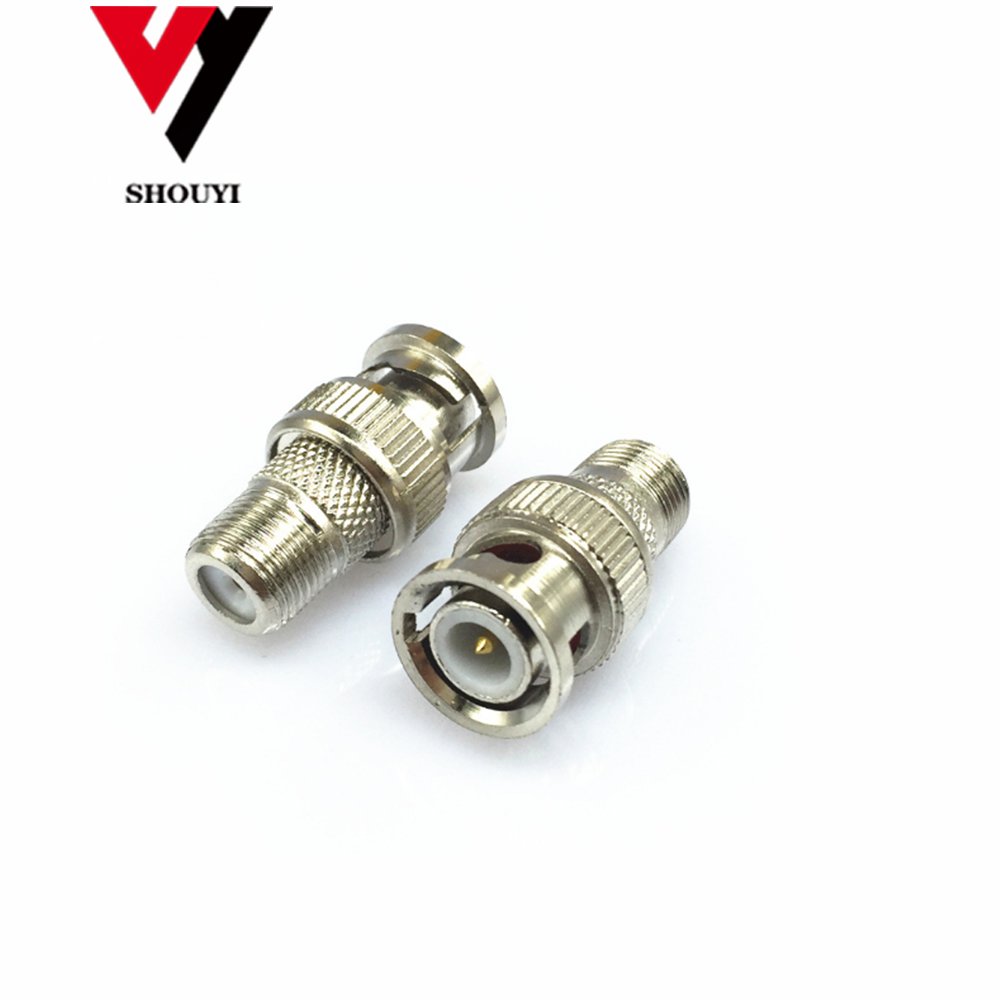 F female to BNC male Adapter BNC connector adapter