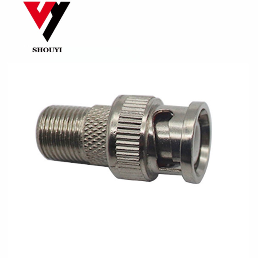 F female to BNC male Adapter BNC connector adapter