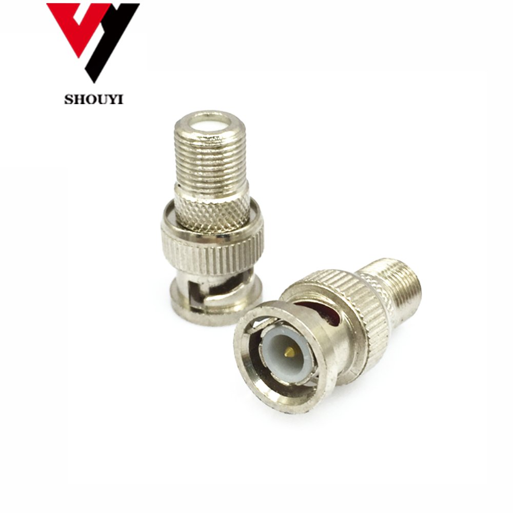 F female to BNC male Adapter BNC connector adapter