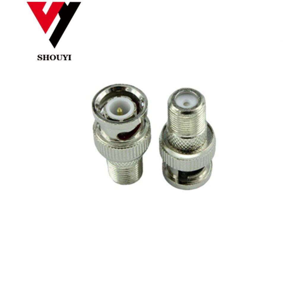 F female to BNC male Adapter BNC connector adapter