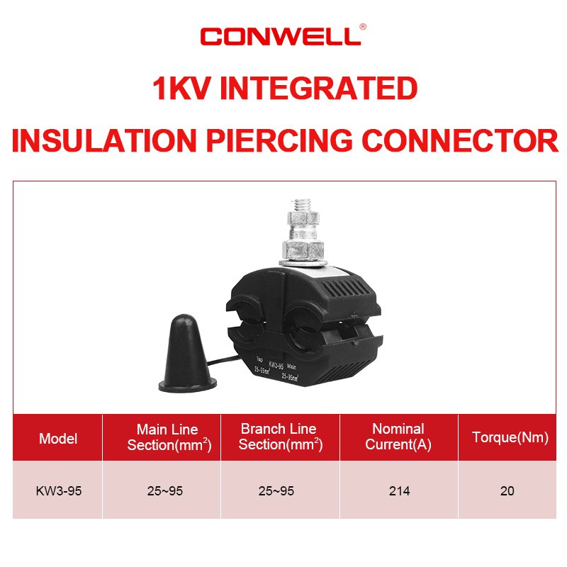 Low Voltage Electric IPC for ABC Cable insulation piercing connector