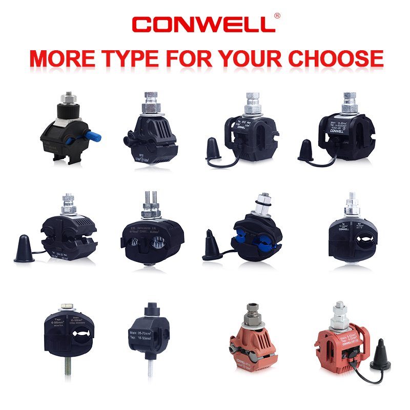 Low Voltage Electric IPC for ABC Cable insulation piercing connector