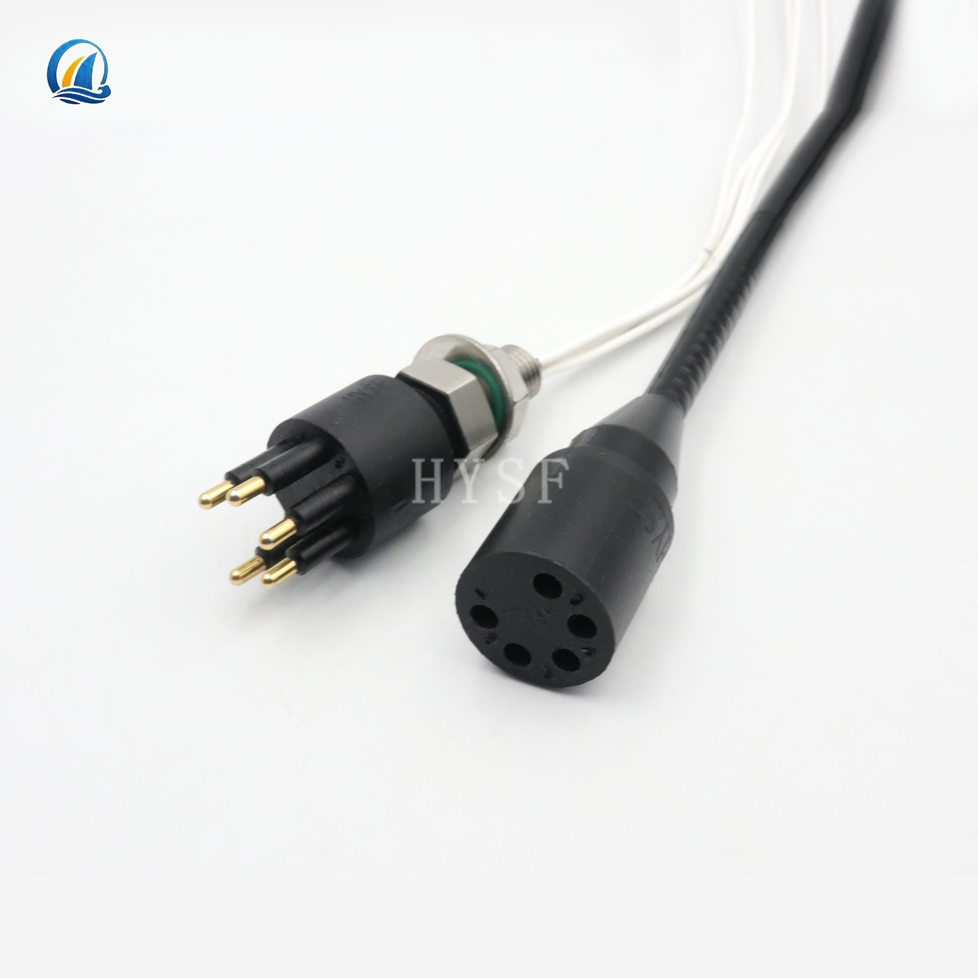 MCBH5Subconn pluggable wet IP69 waterproof standard circular stainless steel waterproof drone 5PIN rov connector