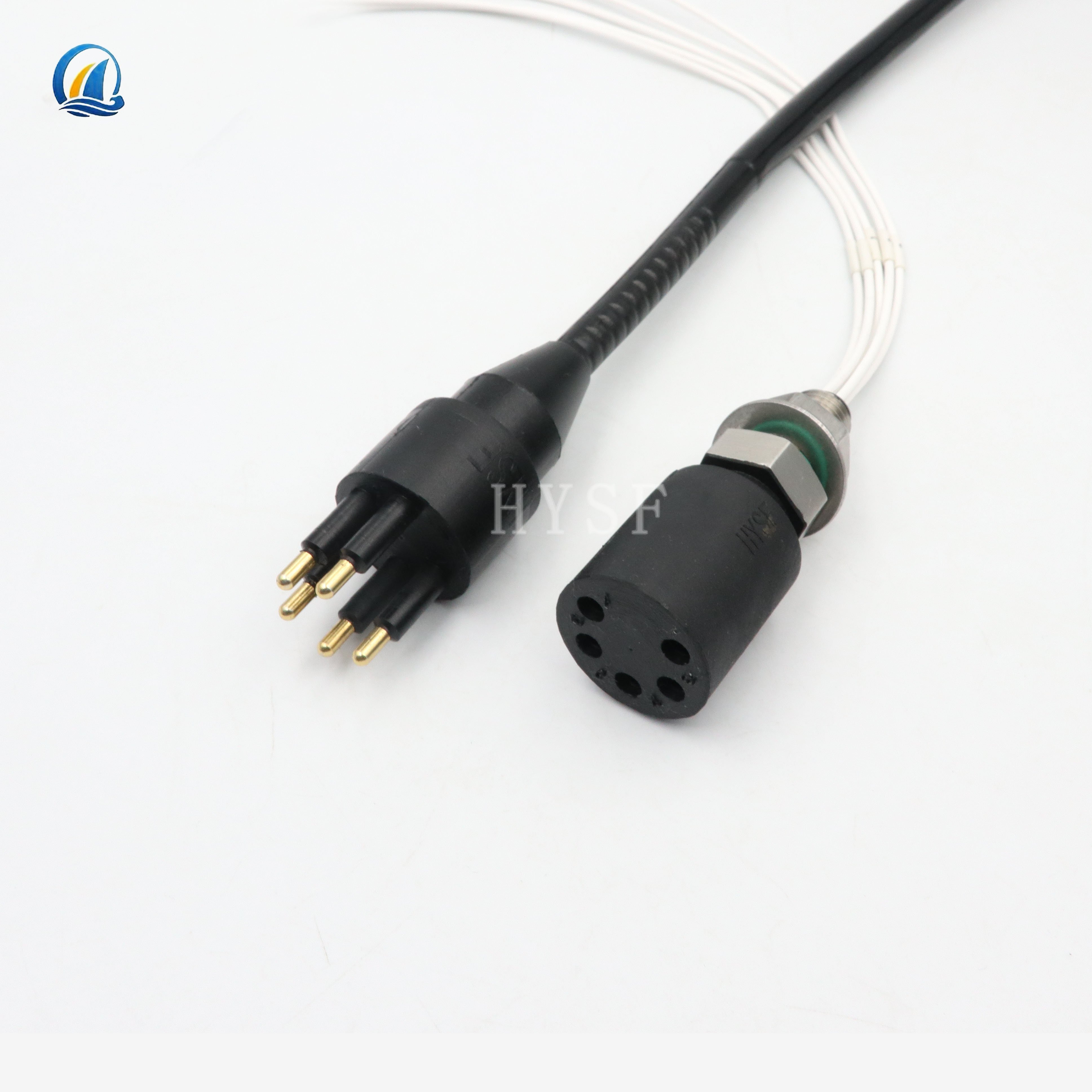 MCBH5Subconn pluggable wet IP69 waterproof standard circular stainless steel waterproof drone 5PIN rov connector