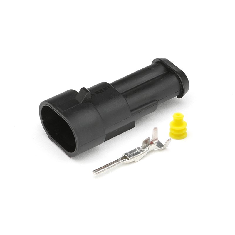 282104-1 2 Pin AMP Superseal 1.5mm Series Automotive Waterproof Connector